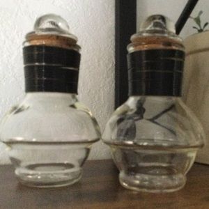 Vintage jars